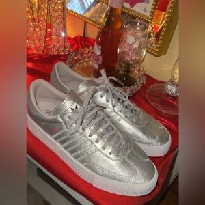 Adidas Samba Rose “Lux Luster”🩶